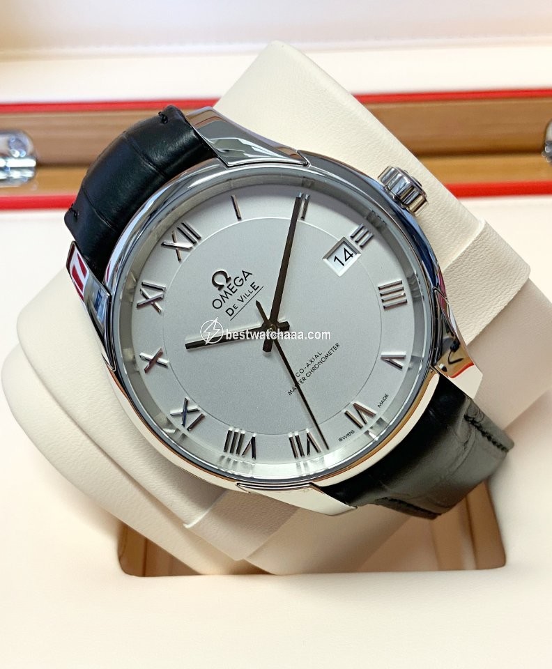 IMG_9085 Omega De Ville Hour Vision Mens watch Unisex Automatic Steel 433.13.41.21.02.001 Replica 2