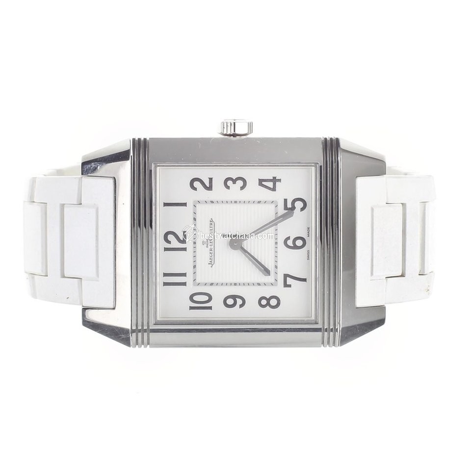 IMG_9085 Jaeger-LeCoultre Reverso Squadra Lady Womens watch Quartz Steel Q7068720 Replica 2