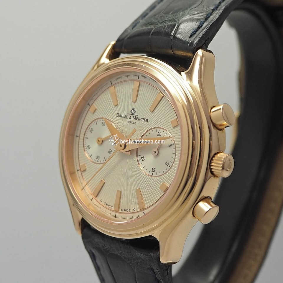 IMG_9085 Baume & Mercier Mens watch Unisex Manual winding Rose gold MVO45184 Replica 2