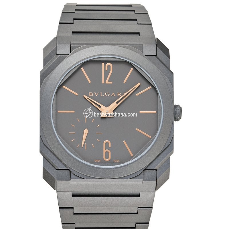 IMG_9085 Bulgari Octo Mens watch Unisex Automatic Titanium 103137 Replica 2