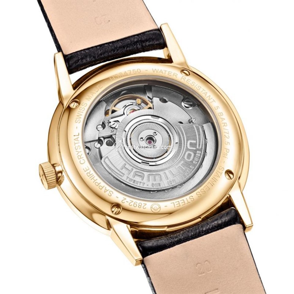 IMG_9085 Hamilton Intra-Matic Mens watch Unisex Automatic Steel H38475751 Replica 2