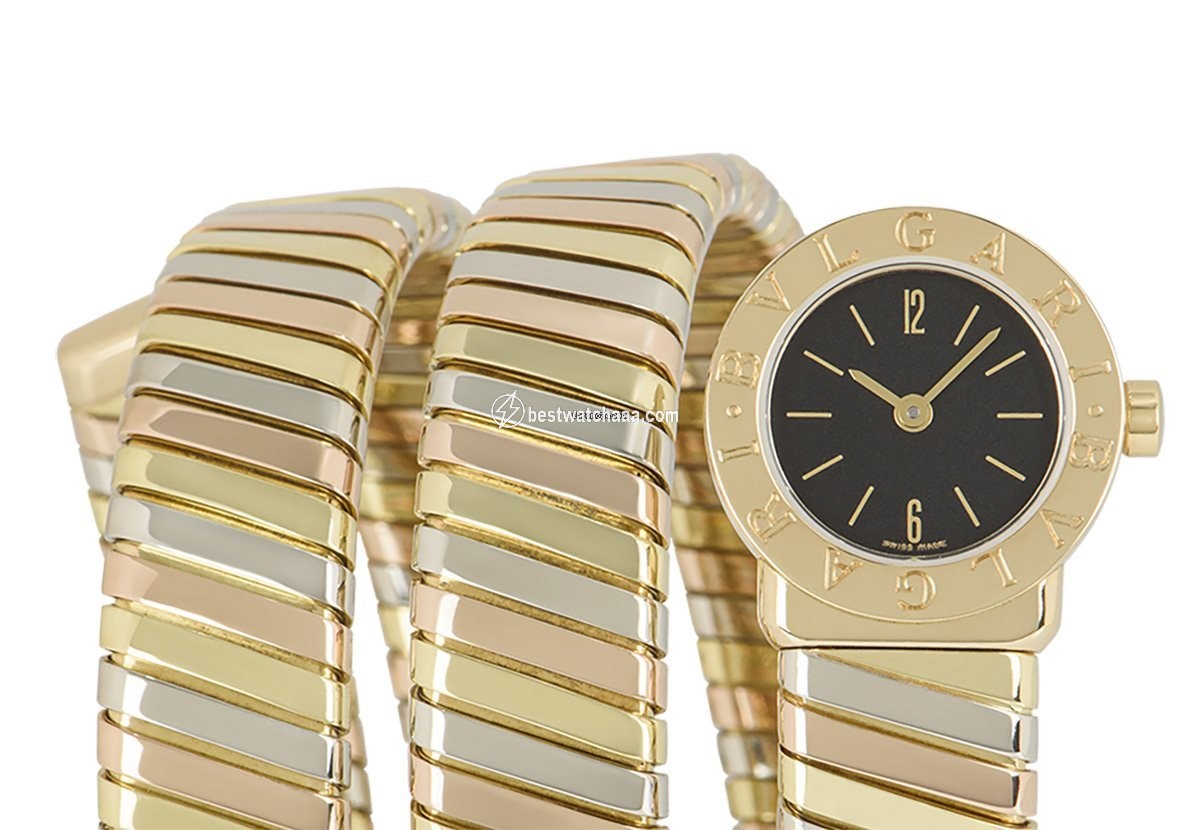 IMG_9085 Bulgari Bulgari Womens watch Quartz Bulgari Tubogas BB191T Replica 2
