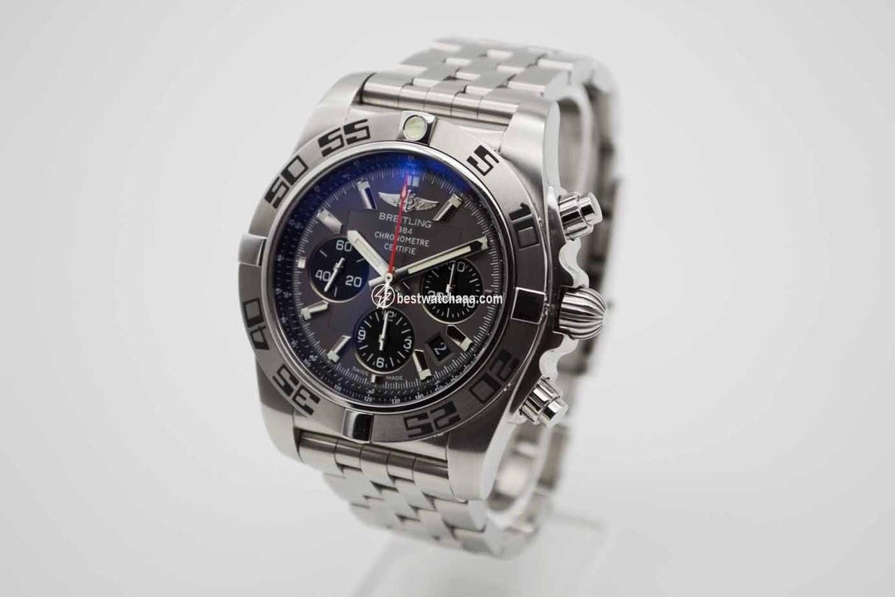 IMG_9085 Breitling Chronomat Mens watch Unisex Automatic Steel AB011610 BB08 Replica 2