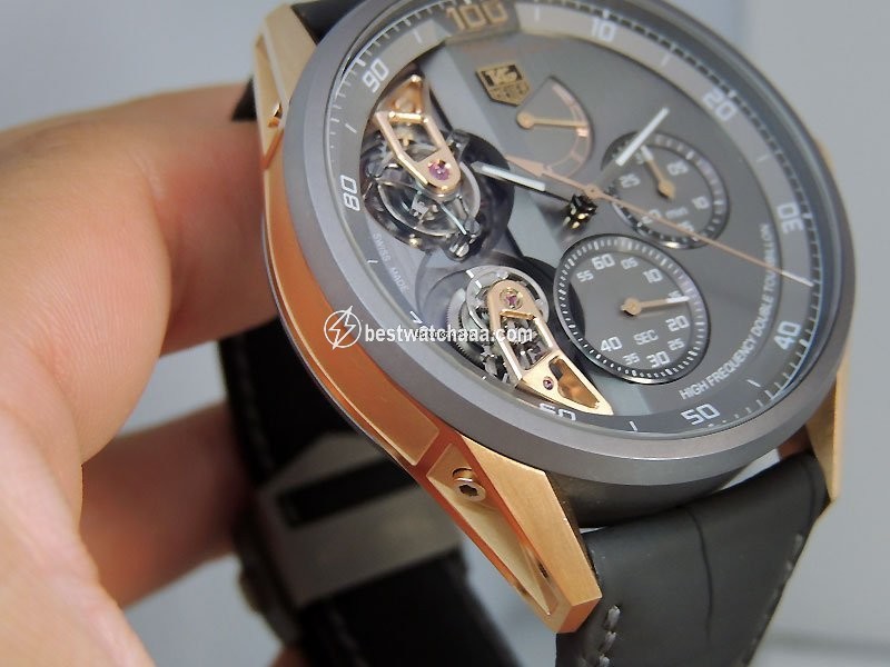IMG_9085 TAG Heuer Carrera Mens watch Unisex Automatic Tantalum CAR5A51. FC6331 Replica 2