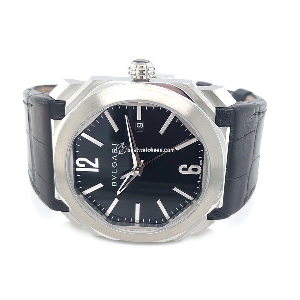 IMG_9085 Bulgari Octo Mens watch Unisex Automatic Steel BGO41BSLD Replica 2