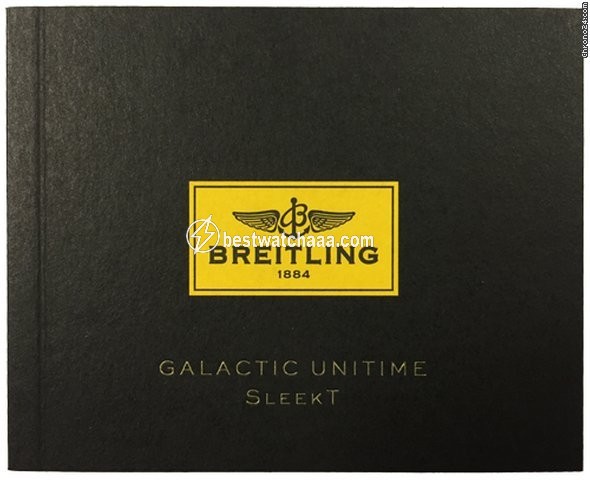IMG_9085 Breitling Galactic Unitime Mens watch Unisex Automatic Steel WB3510U4-BD94-437X Replica 2