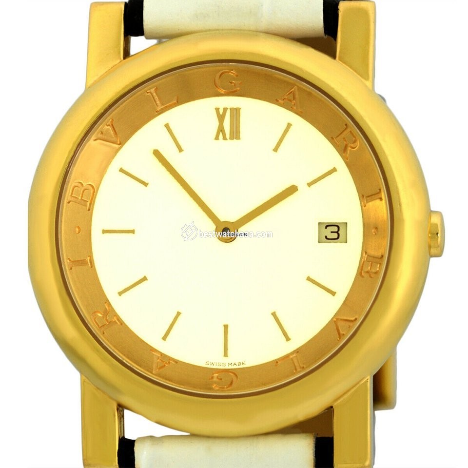 IMG_9085 Bulgari Mens watch Unisex Automatic Yellow gold AT 35 GL Replica 2