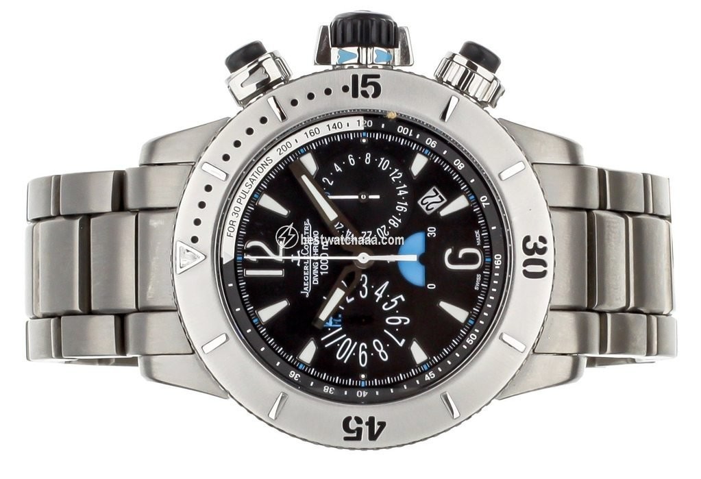IMG_9085 Jaeger-LeCoultre Master Compressor Diving Chronograph Mens watch Unisex Automatic Titanium 160.T.25 Replica 2
