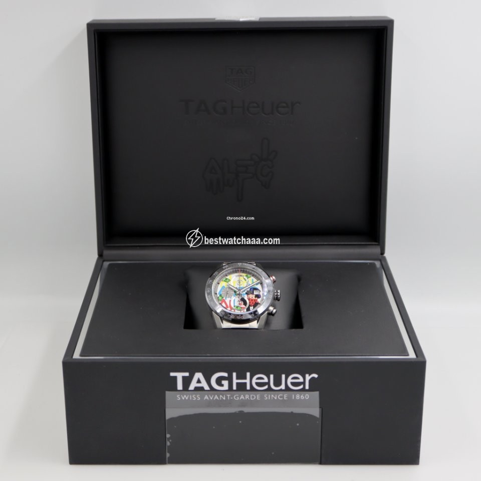 IMG_9085 TAG Heuer Carrera Mens watch Unisex Automatic Steel CAR201AA.BA0714 Replica 2