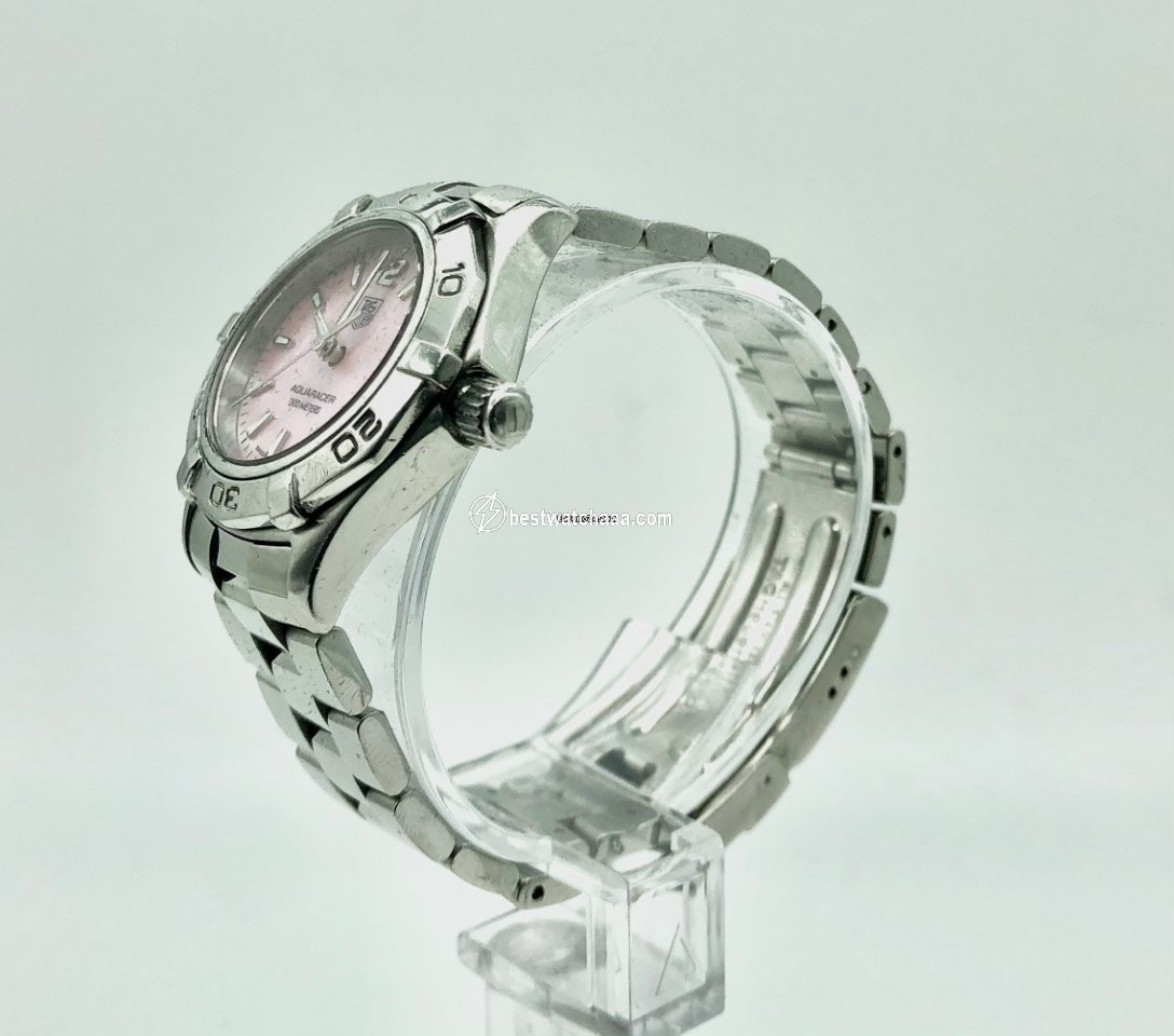 IMG_9085 TAG Heuer Aquaracer Lady Womens watch Quartz Steel WAF1418 Replica 2