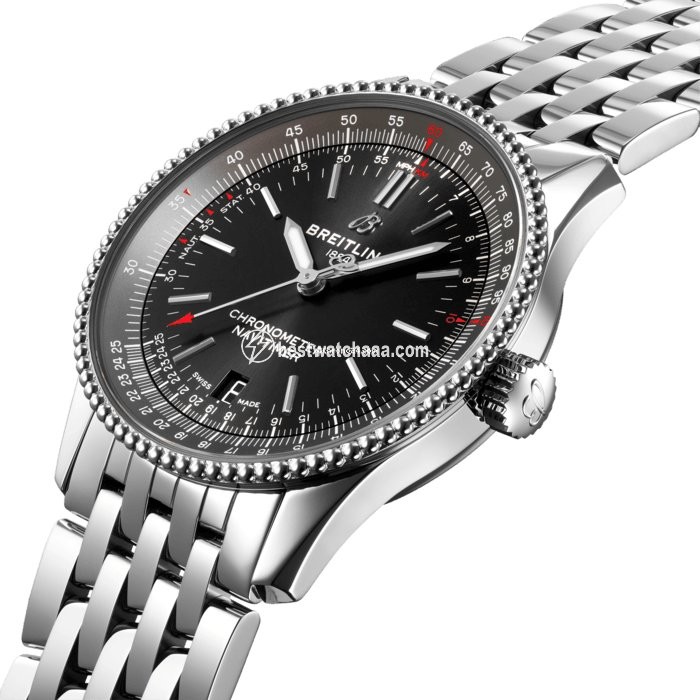 IMG_9085 Breitling Navitimer Mens watch Unisex Automatic Steel A17325241B1A1 Replica 2