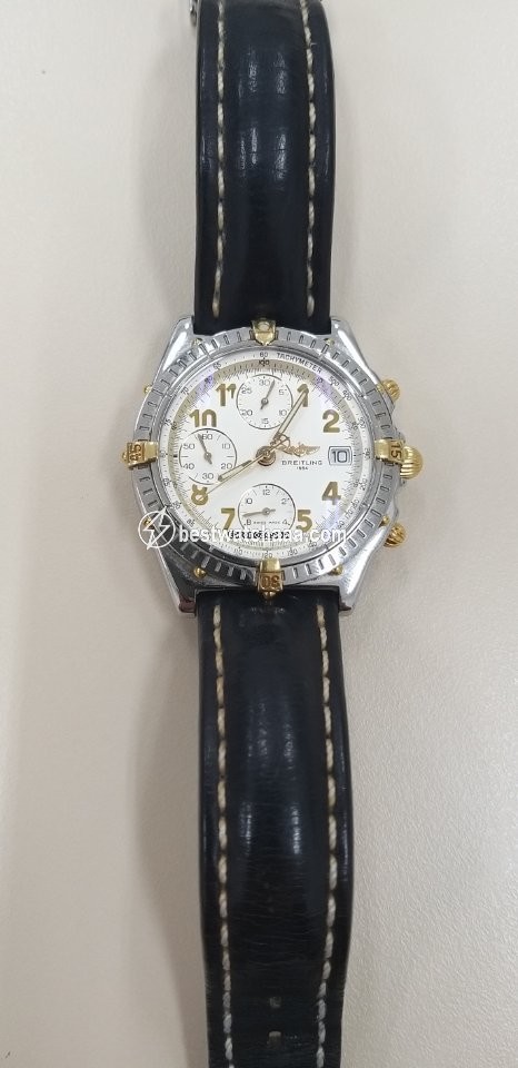 IMG_9085 Breitling Chronomat Mens watch Unisex Automatic Gold Steel Breitling Chronomat B13050.1 Replica 2