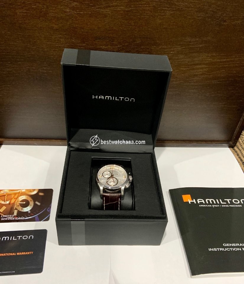 IMG_9085 Hamilton Jazzmaster Mens watch Unisex Quartz Steel H32612555 Replica 2