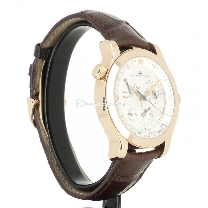 IMG_9085 Jaeger-LeCoultre Master Control Mens watch Unisex Automatic Rose gold 147.2.57.S Replica 2