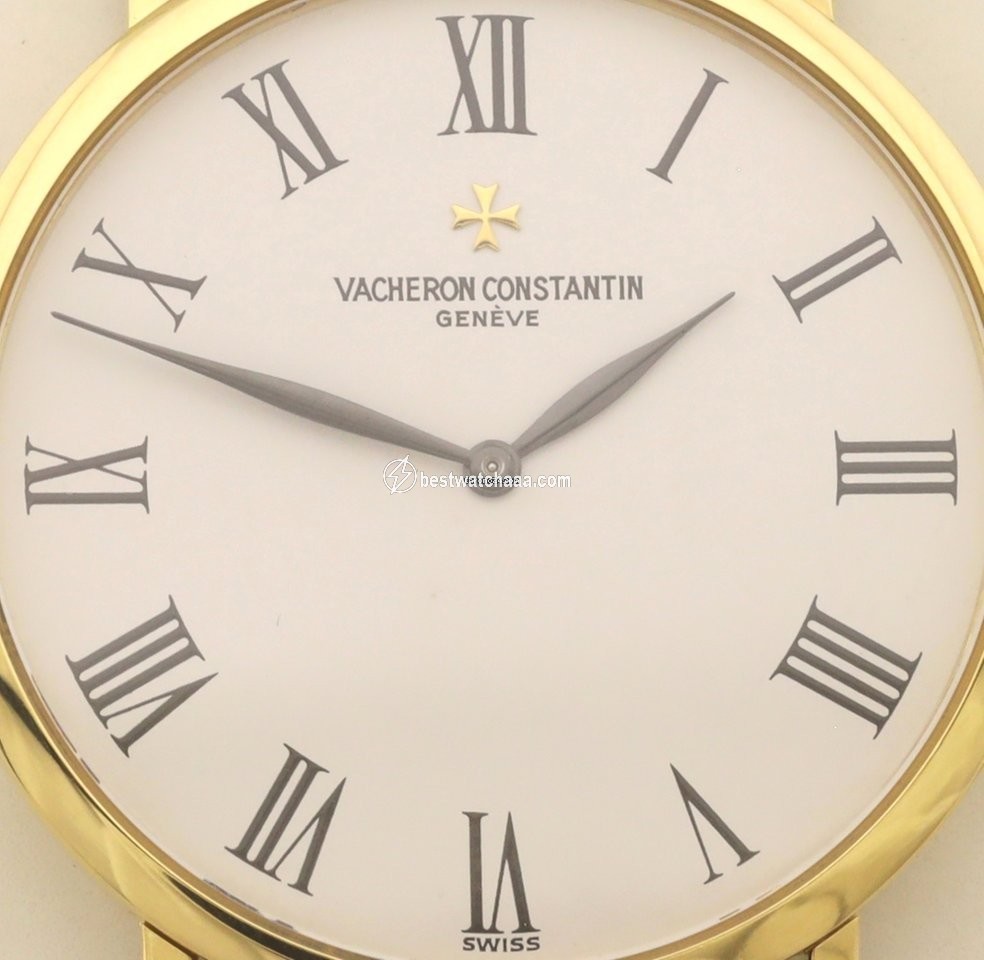 IMG_9085 Vacheron Constantin Patrimony Mens watch Unisex Manual winding Yellow gold 31039 Replica 2