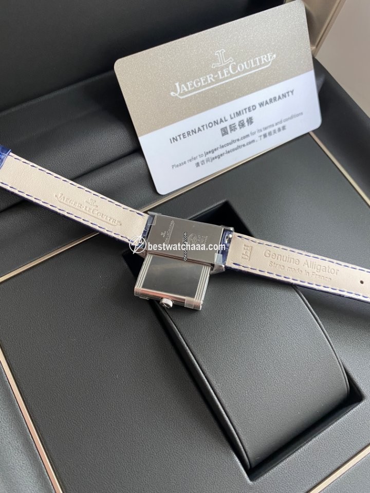 IMG_9085 Jaeger-LeCoultre Reverso Classic Small Womens watch Quartz Steel 2618540 Replica 2