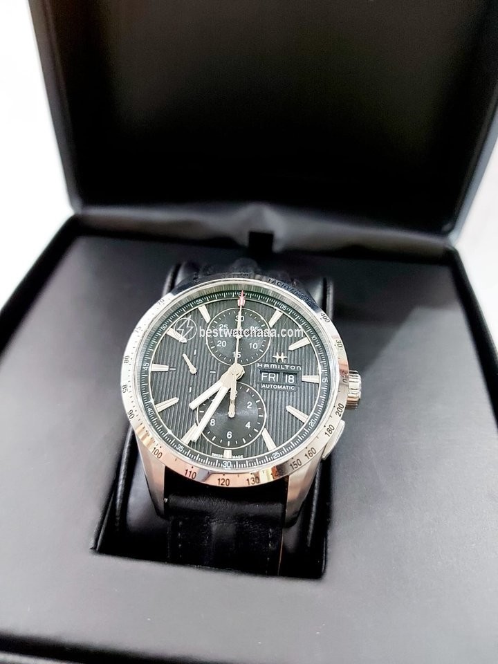 IMG_9085 Hamilton Broadway Mens watch Unisex Automatic Steel H43516141 Replica 2