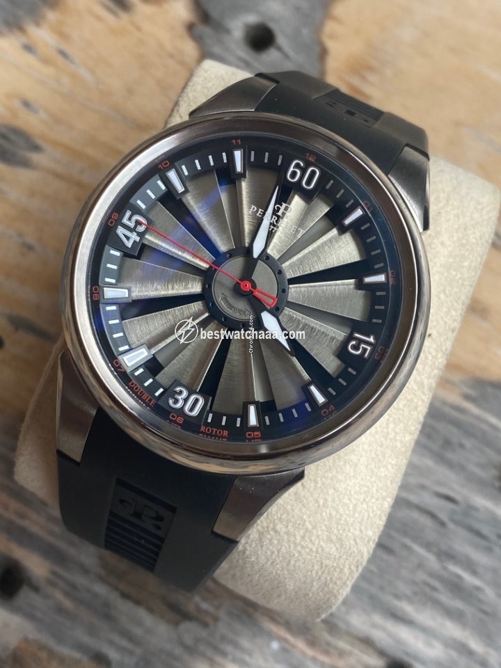 IMG_9085 Perrelet Turbine Mens watch Unisex Automatic Titanium A5006 1 Replica 2