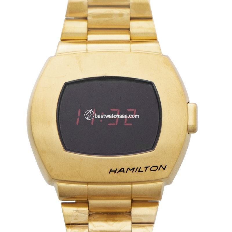 IMG_9085 Hamilton Mens watch Unisex Quartz Steel H52424130 Replica 2