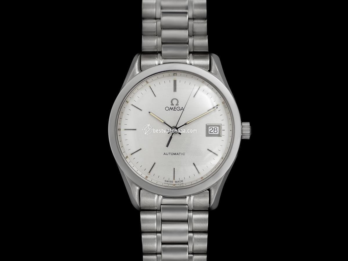 IMG_9085 Omega Mens watch Unisex Automatic Steel 7536 Replica 2