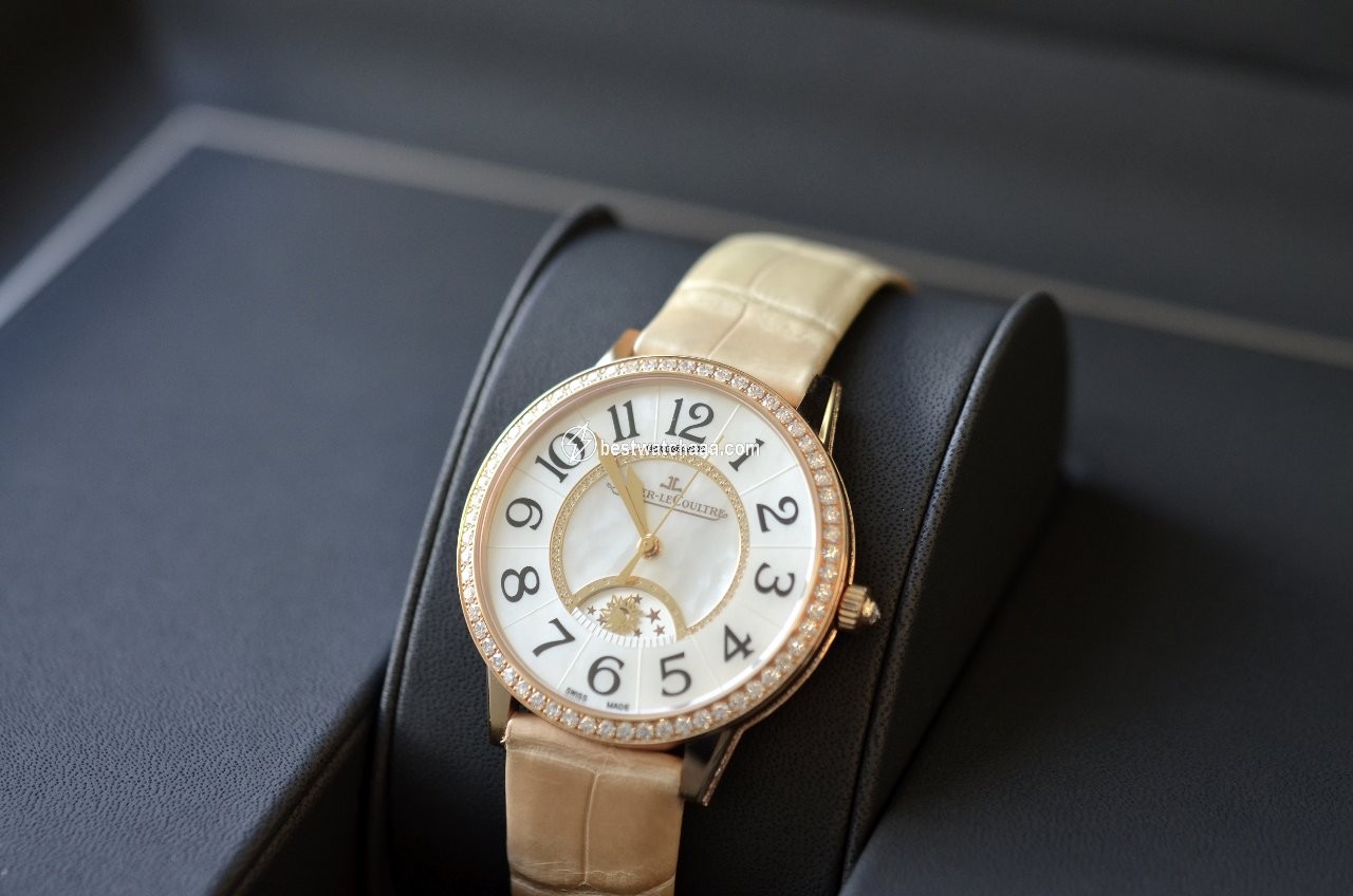 IMG_9085 Jaeger-LeCoultre Rendez-Vous Womens watch Automatic Rose gold Q3432490 Replica 2