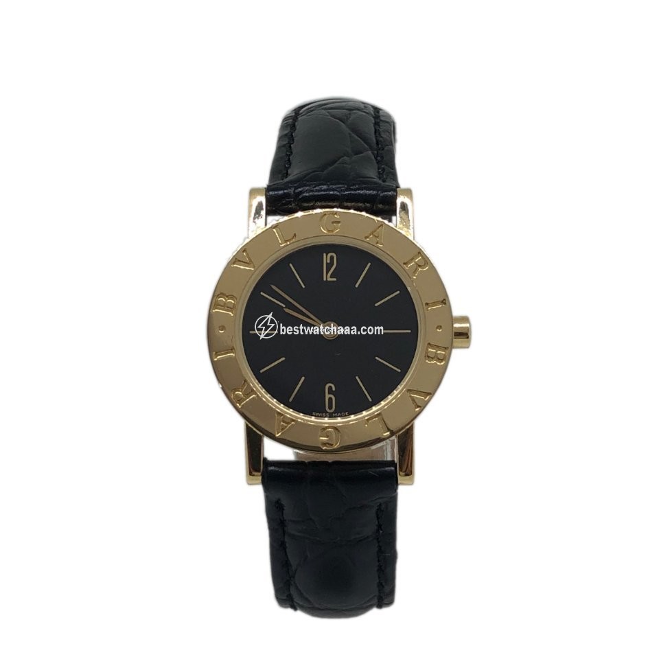 IMG_9085 Bulgari Bulgari Womens watch Quartz Yellow gold BB26GL Replica 2