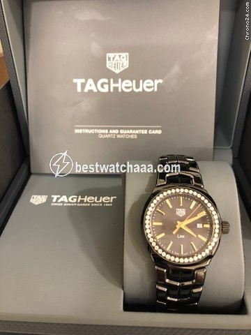 IMG_9085 TAG Heuer Link Lady Womens watch Quartz Ceramic WBC1390.BH0744 Replica 2