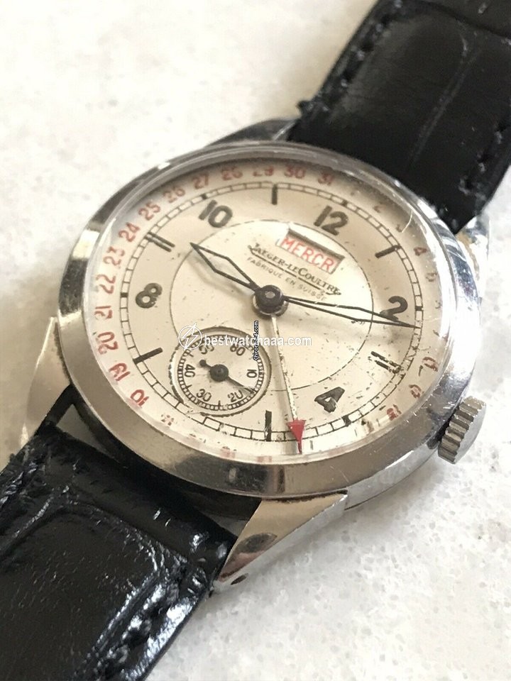 IMG_9085 Jaeger-LeCoultre Mens watch Unisex Manual winding Steel Jaeger lecoultre 2701 Replica 2
