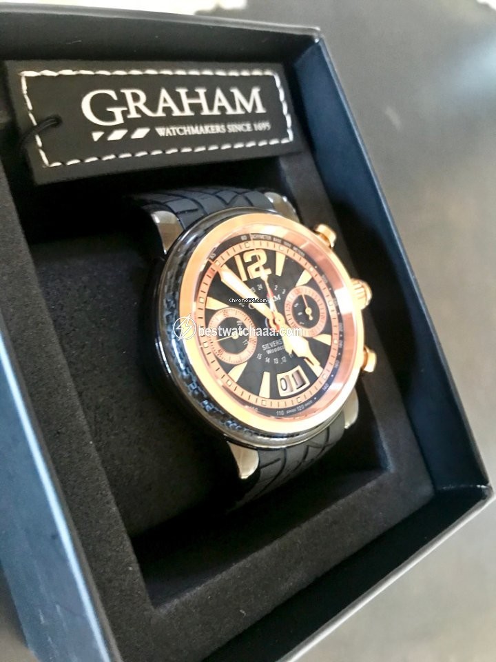 IMG_9085 Graham Silverstone Mens watch Unisex Automatic Gold Steel 2GSIUBR.B07A.K07B Replica 2