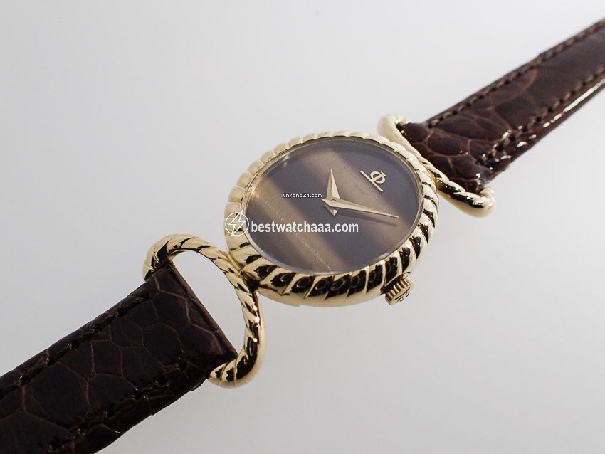 IMG_9085 Baume & Mercier Womens watch Manual winding Yellow gold 38320 Replica 2