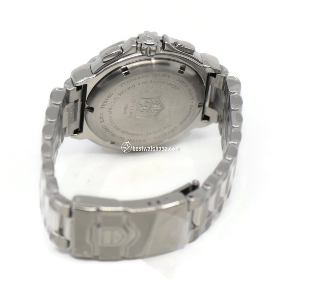 IMG_9085 TAG Heuer Formula 1 Quartz Mens watch Unisex Quartz Steel CAC111B Replica 2