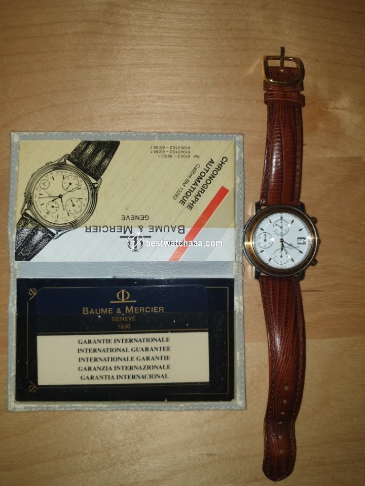 IMG_9085 Baume & Mercier Mens watch Unisex Automatic Steel 6105.018 Replica 2