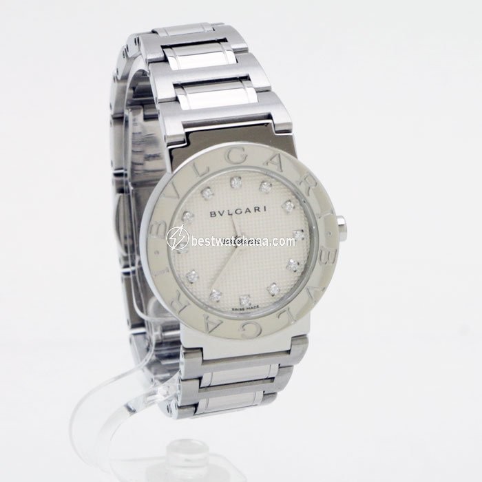 IMG_9085 Bulgari Bulgari Quartz Steel BB26WSS 12 Replica 2