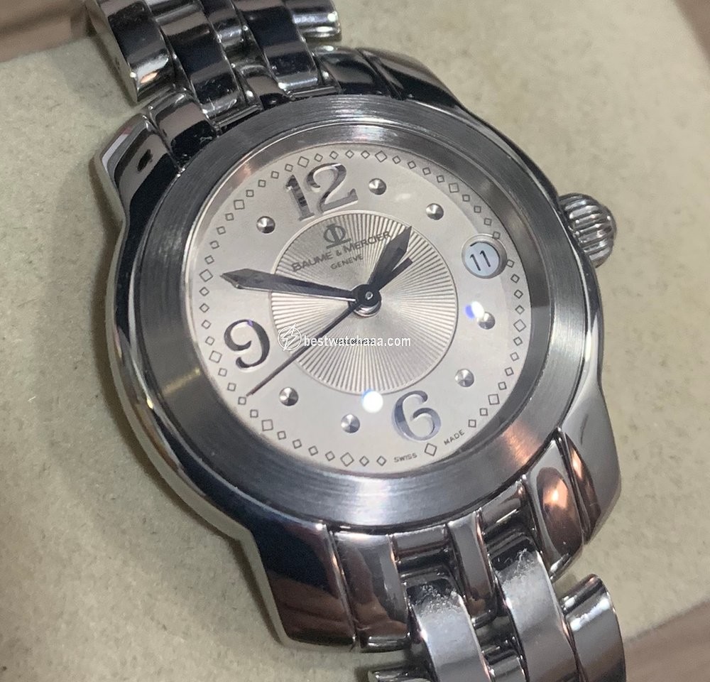 IMG_9085 Baume & Mercier Capeland Womens watch Quartz Steel 65381 Replica 2