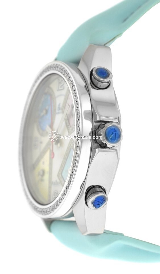 IMG_9085 Jacob & Co. Five Time Zone Mens watch Unisex Quartz Steel JCM-24DA Replica 2