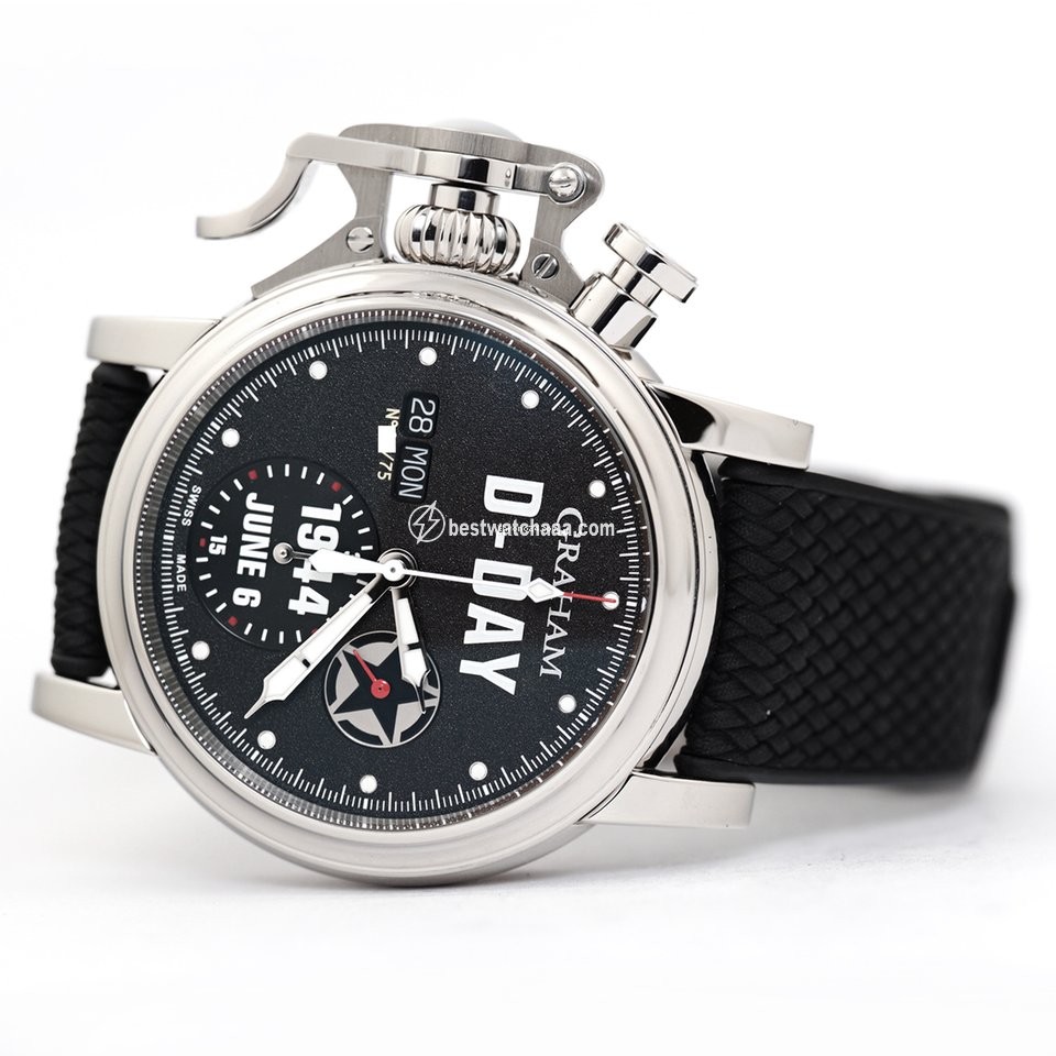 IMG_9085 Graham Chronofighter Mens watch Unisex Automatic Steel 2CVAS.B30A Replica 2