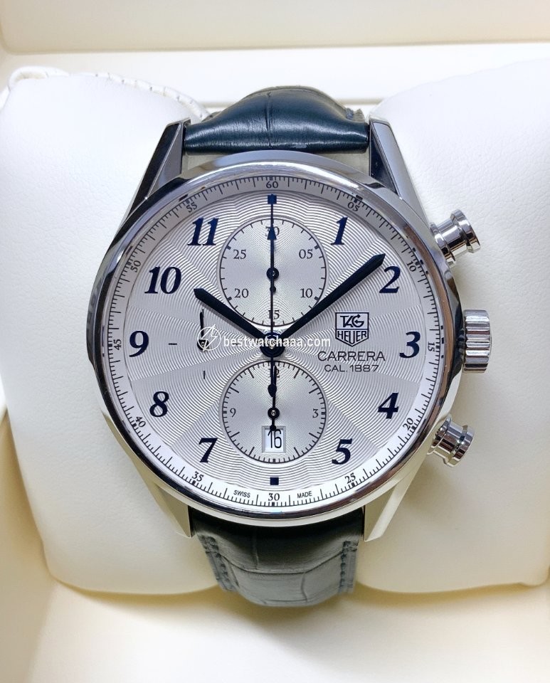 IMG_9085 TAG Heuer Carrera Calibre 1887 Mens watch Unisex Automatic Steel CAR2114.FC6292 Replica 2