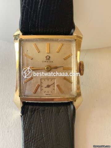 IMG_9085 Omega Mens watch Unisex Manual winding Gold Steel I-6258 Replica 2