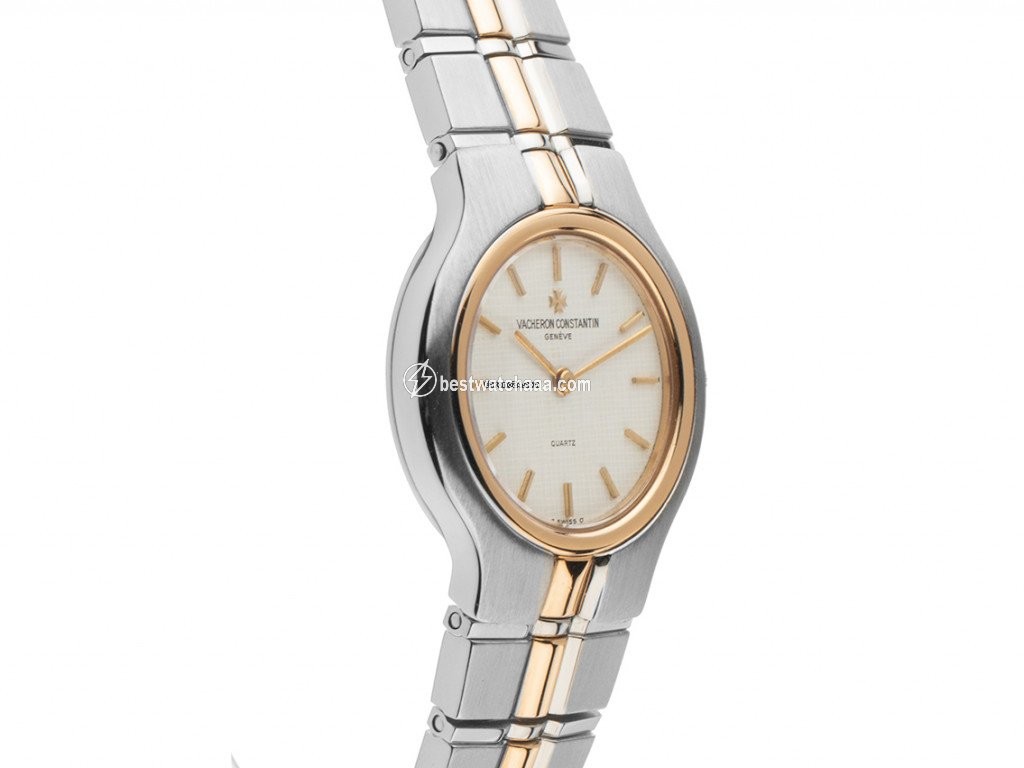 IMG_9085 Vacheron Constantin Mens watch Unisex Quartz Gold Steel 589106 Replica 2