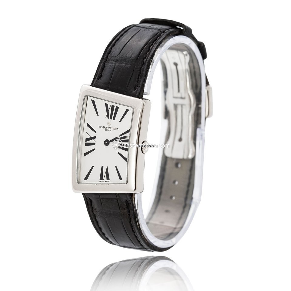 IMG_9085 Vacheron Constantin 1972 Mens watch Unisex Manual winding White gold 37010 Replica 2
