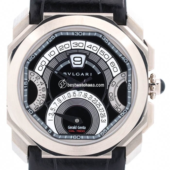 IMG_9085 Bulgari Octo Mens watch Unisex Automatic White gold BGOW45BGLDCHQR Replica 2
