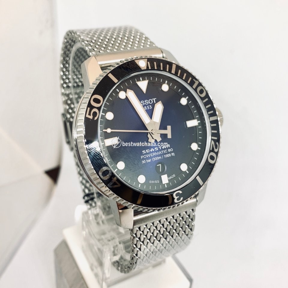 IMG_9085 Tissot Seastar 1000 Mens watch Unisex Automatic Steel T120.407.11.041.02 Replica 2