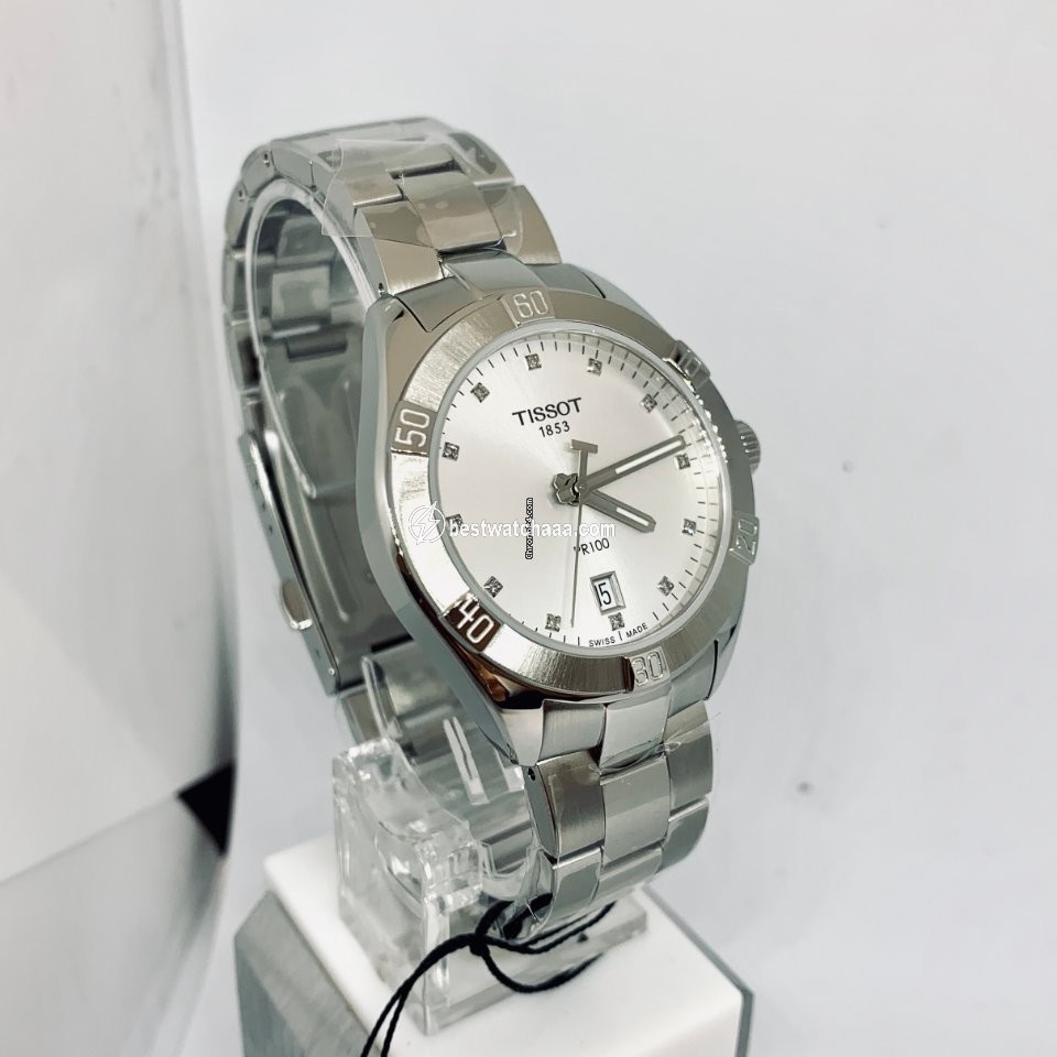 IMG_9085 Tissot PR 100 Womens watch Quartz Steel T101.910.11.036.00 Replica 2