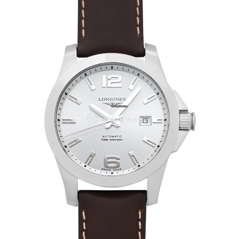IMG_9085 Longines Conquest Mens watch Unisex Automatic Steel L37774765 Replica 2