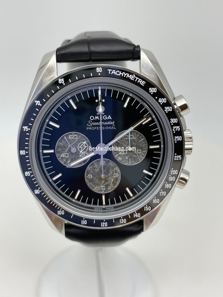 IMG_9085 Omega Speedmaster Professional Moonwatch Mens watch Unisex Manual winding Platinum 311.93.42.30.99.001 Replica 2