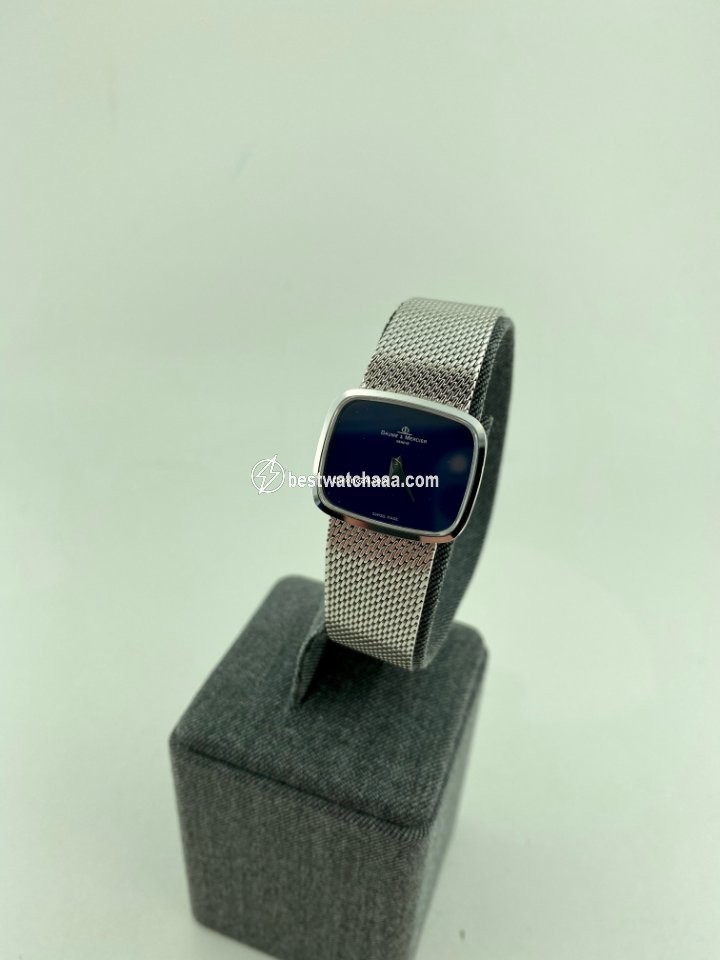 IMG_9085 Baume & Mercier Womens watch Manual winding White gold Baume&Mercier Replica 2