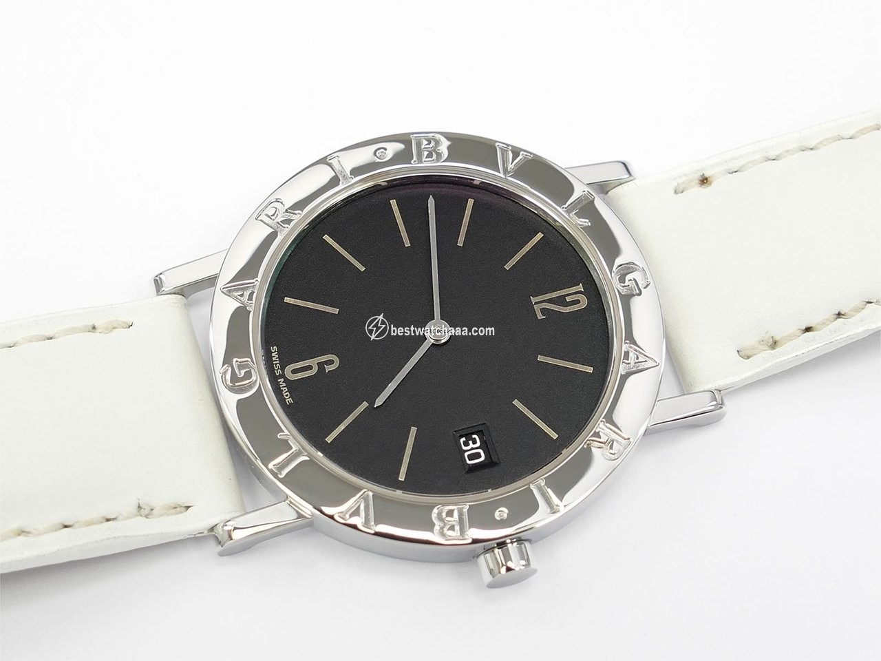 IMG_9085 Bulgari Bulgari Mens watch Unisex Quartz Steel BB33SLD Replica 2