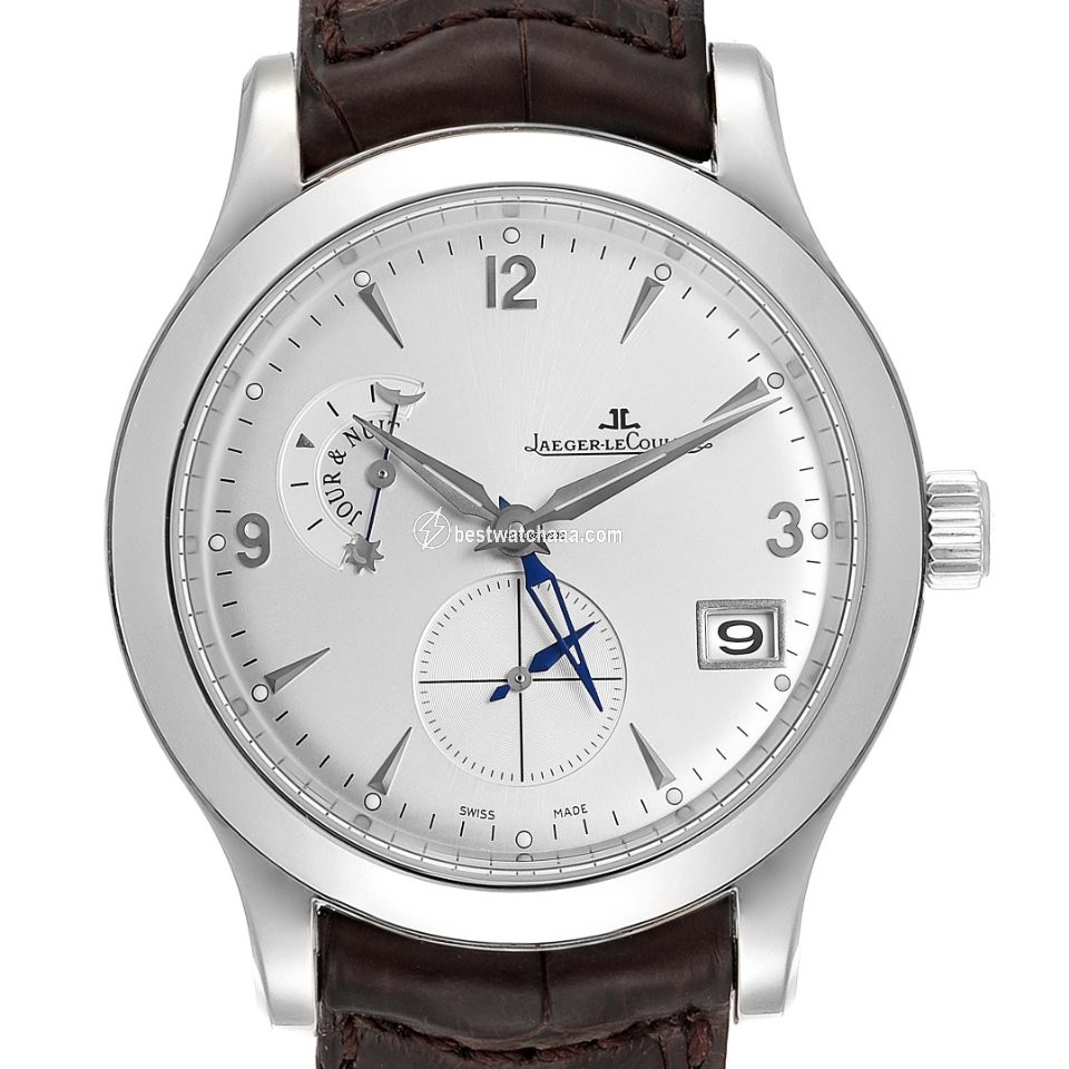 IMG_9085 Jaeger-LeCoultre Master Hometime Mens watch Unisex Automatic Steel Q1628420 Replica 2