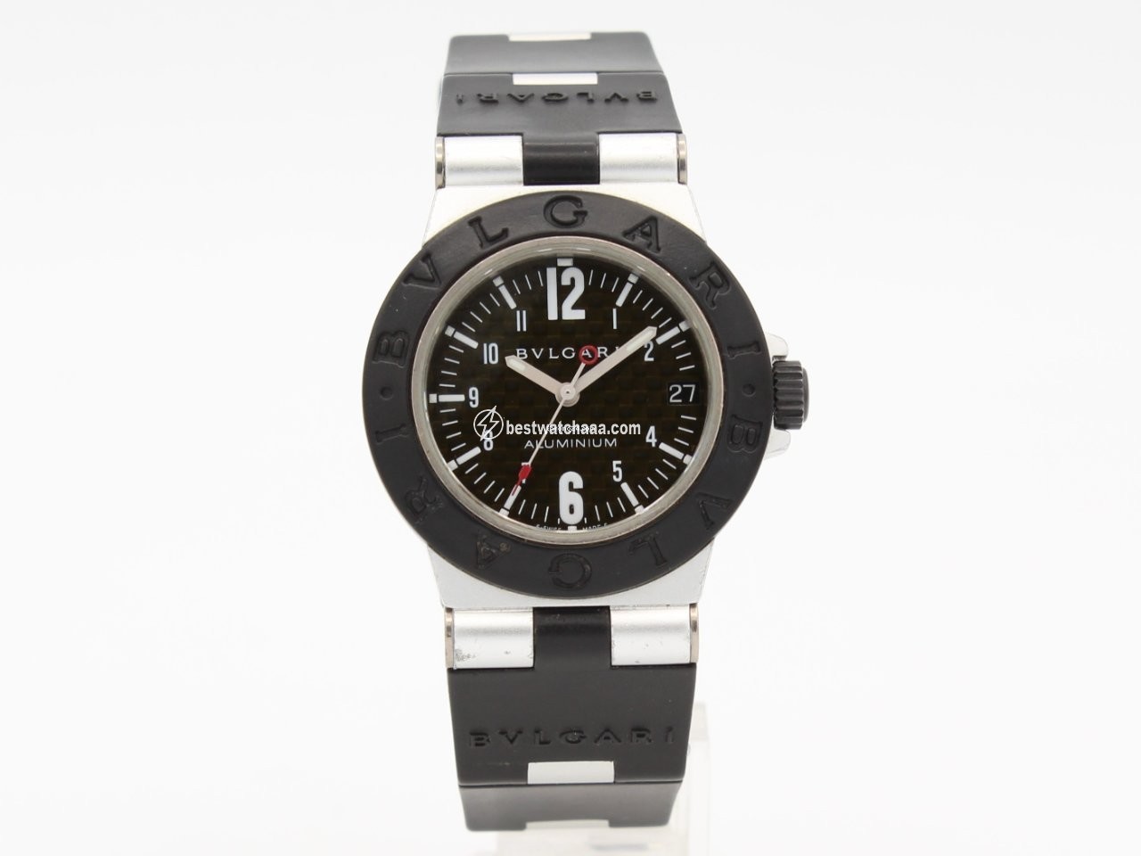IMG_9085 Bulgari Womens watch Quartz Aluminum L40798 Replica 2