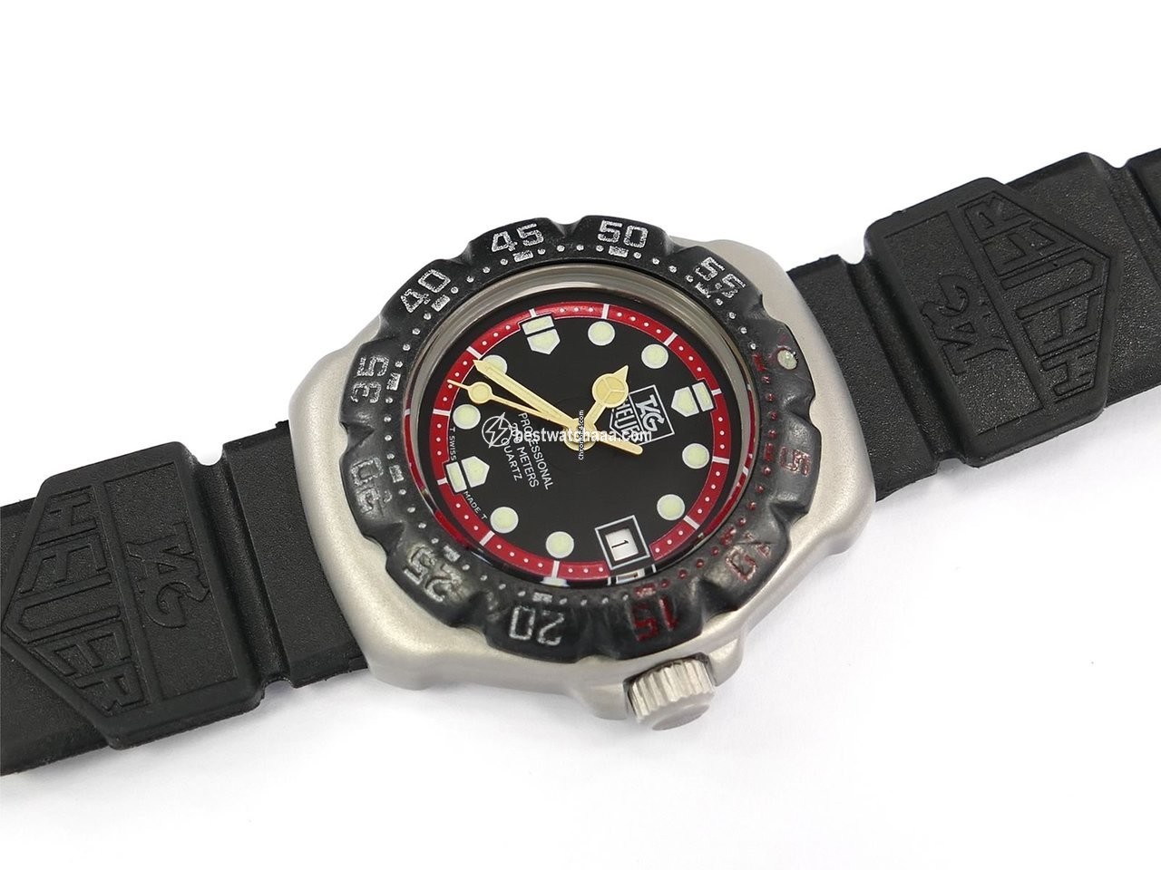 IMG_9085 TAG Heuer Formula 1 Lady Womens watch Quartz Steel 374.508 Replica 2